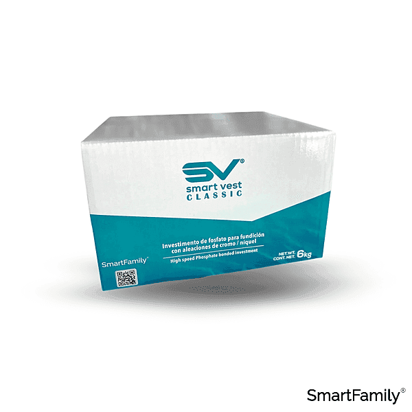 Caja Smart Vest Classic de 6 kg