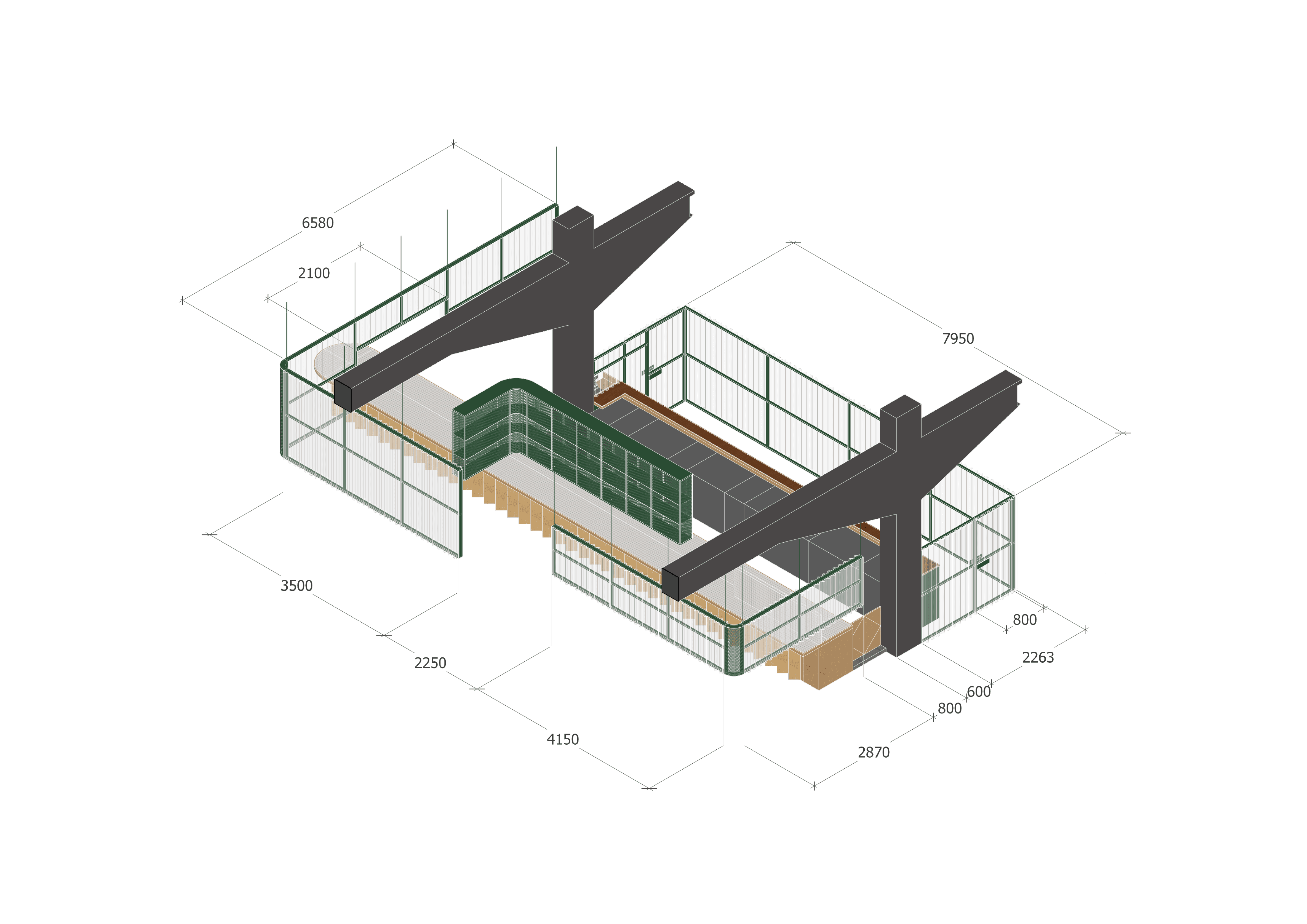 Work shown was produced during [Interior Architect] role tenure at [Mentahmatter Design].