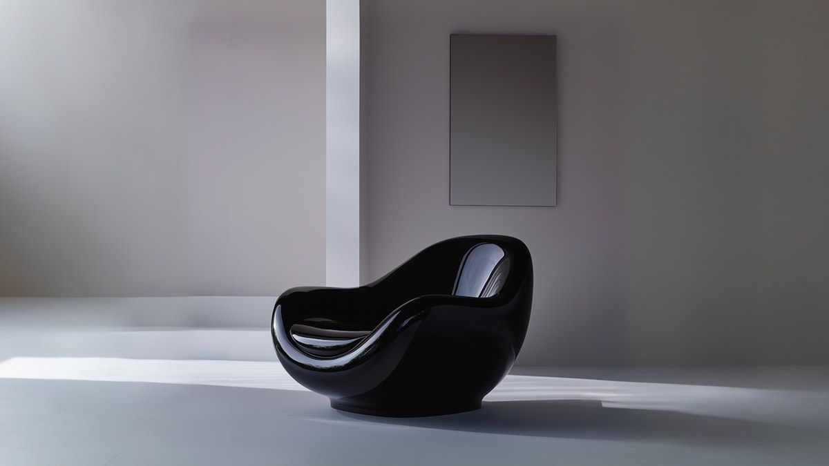 Modern Black Chair