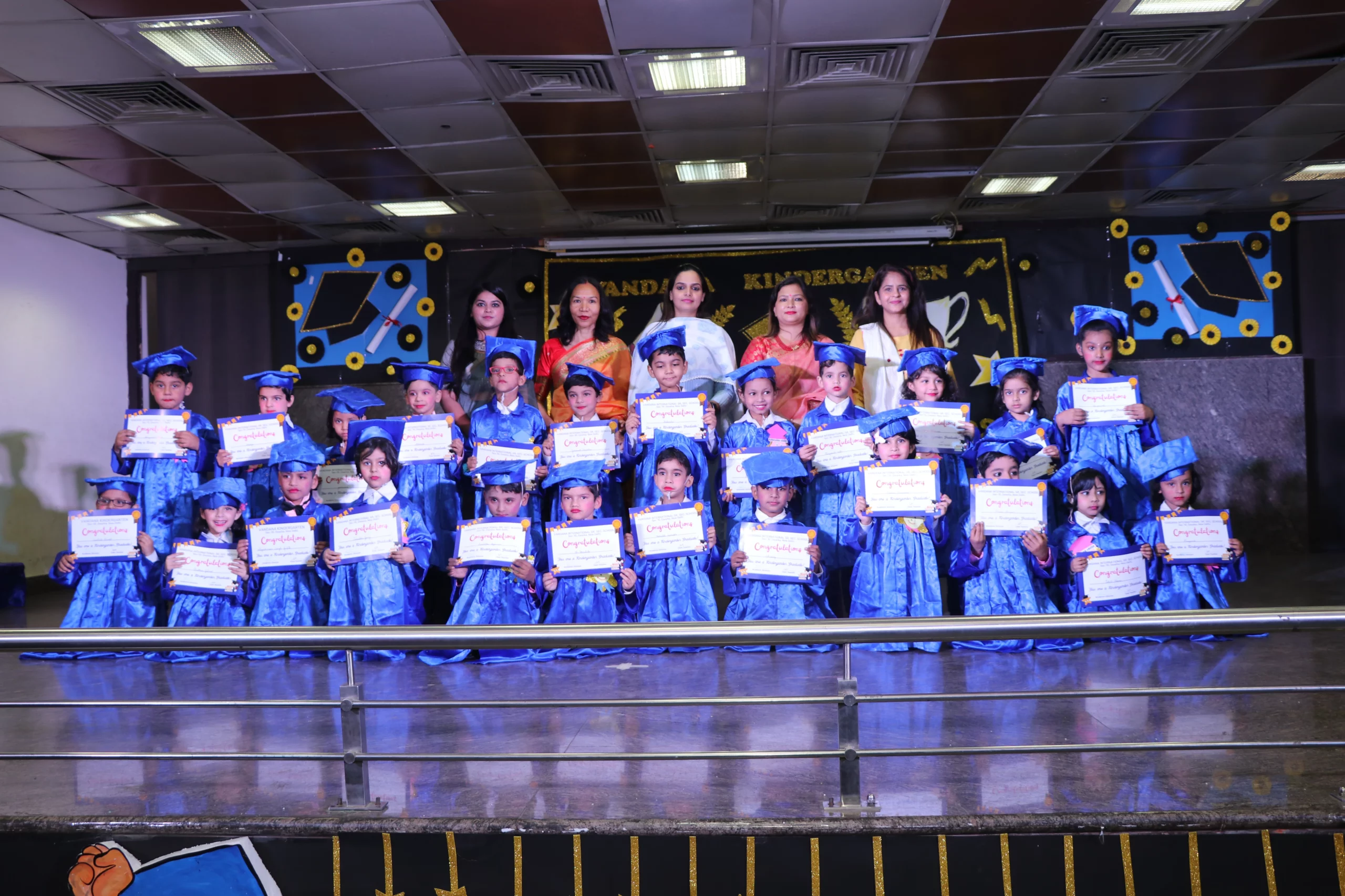 Man wearing VR glasses