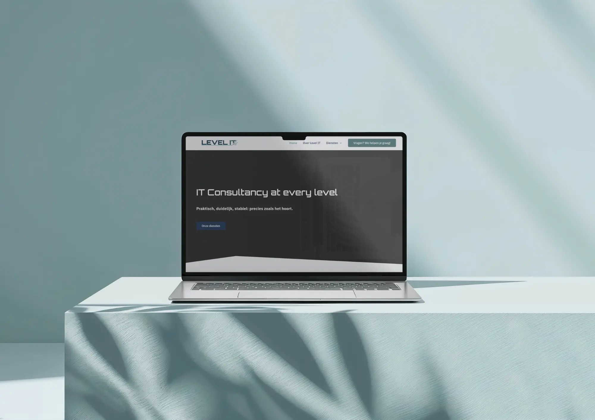 LevelIT laptop website