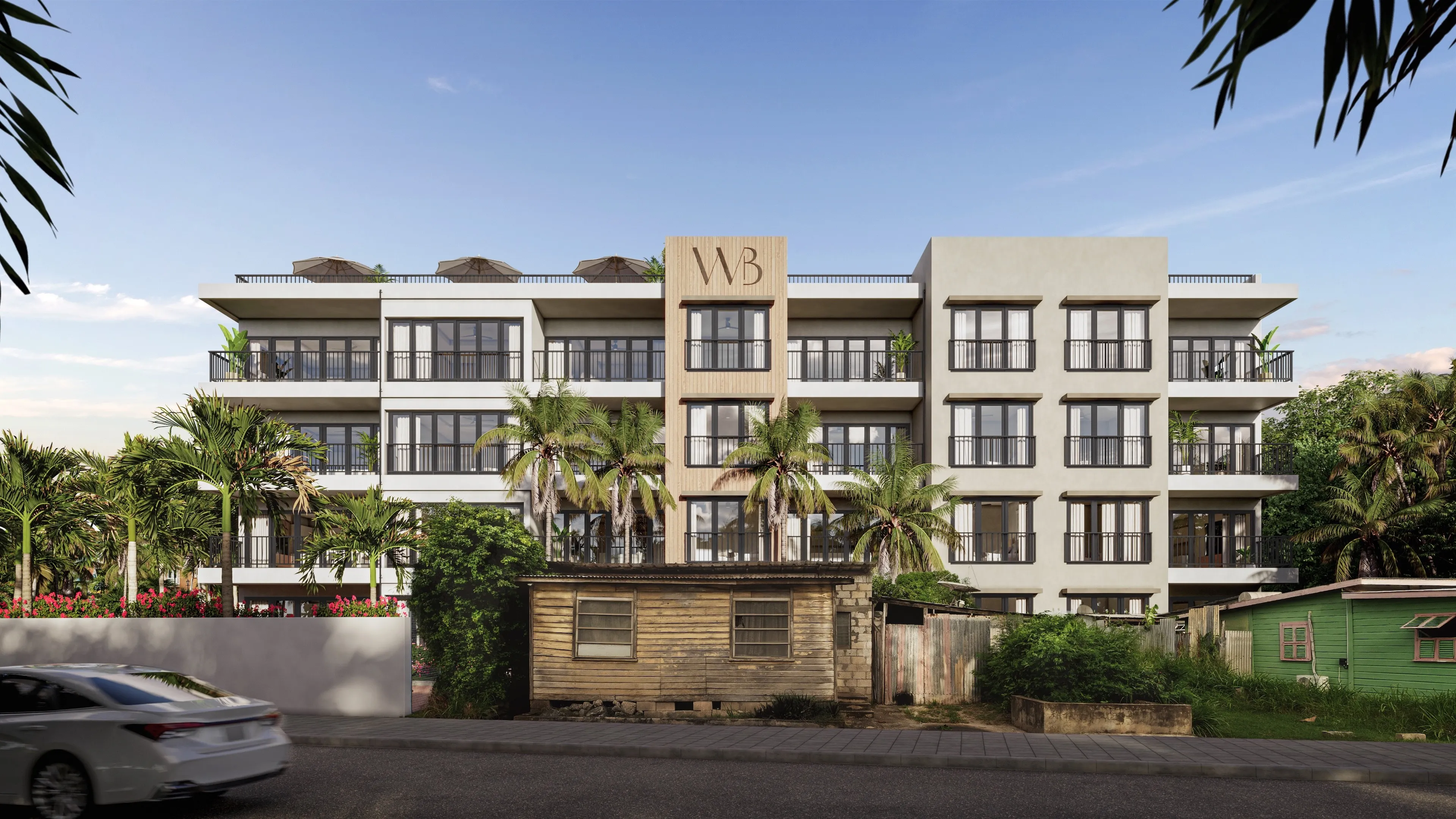 Real estate house hero image