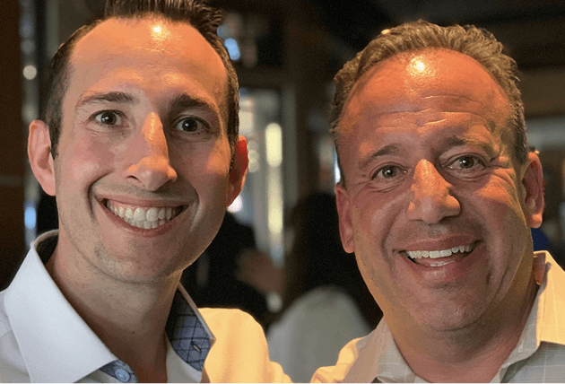 Brandon and David Meltzer