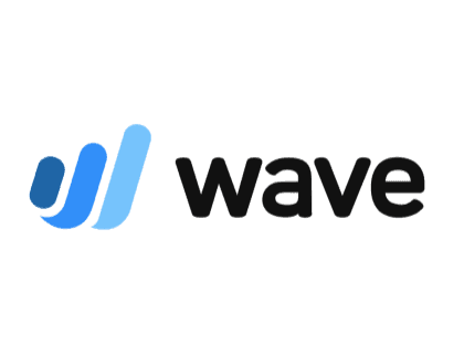 Wave logo, accounting, accounting software, tax software, bookkeeping