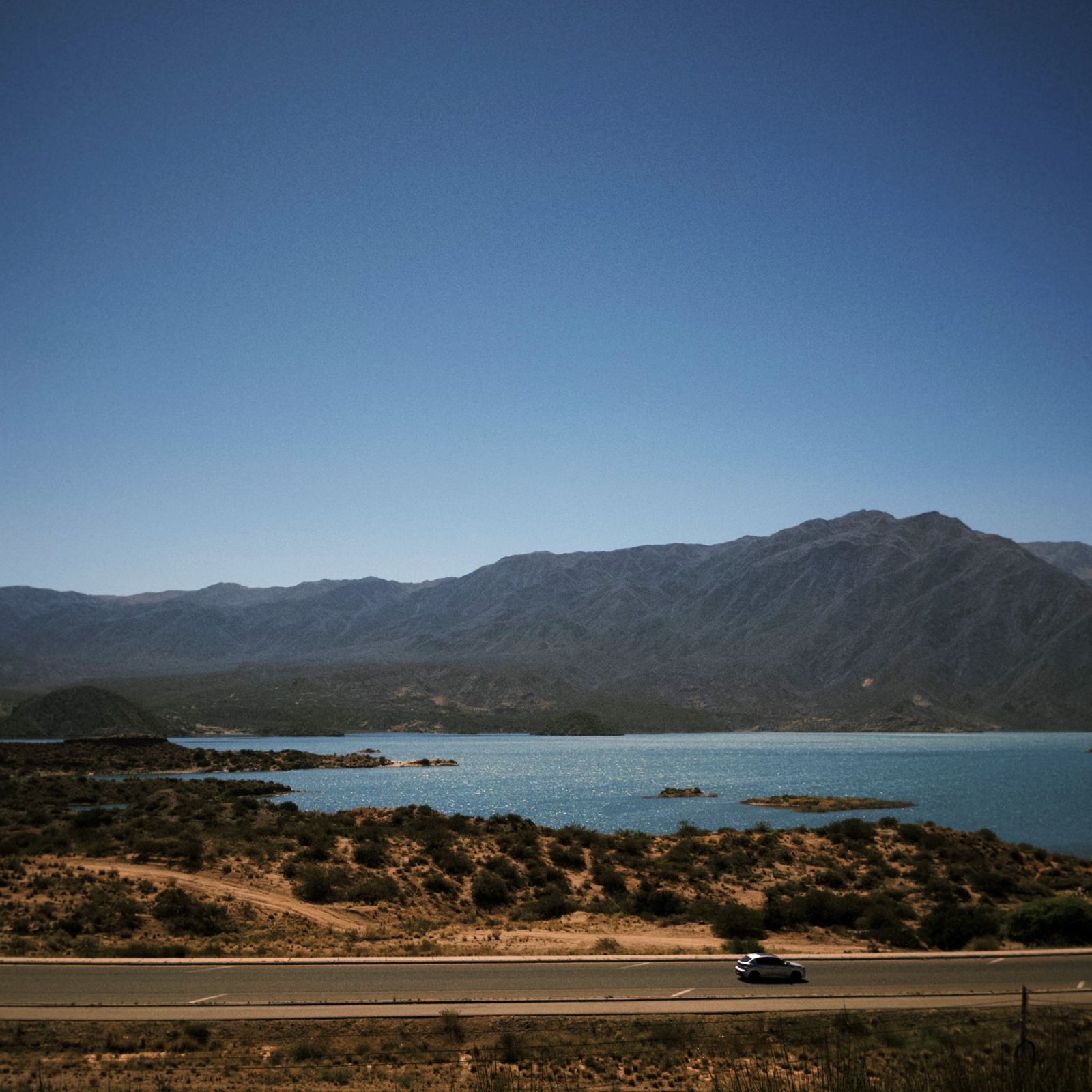 Coastal Scene with Boats