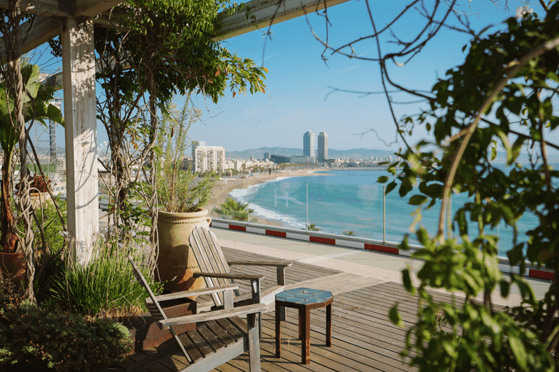 Norrsken-Barcelona view