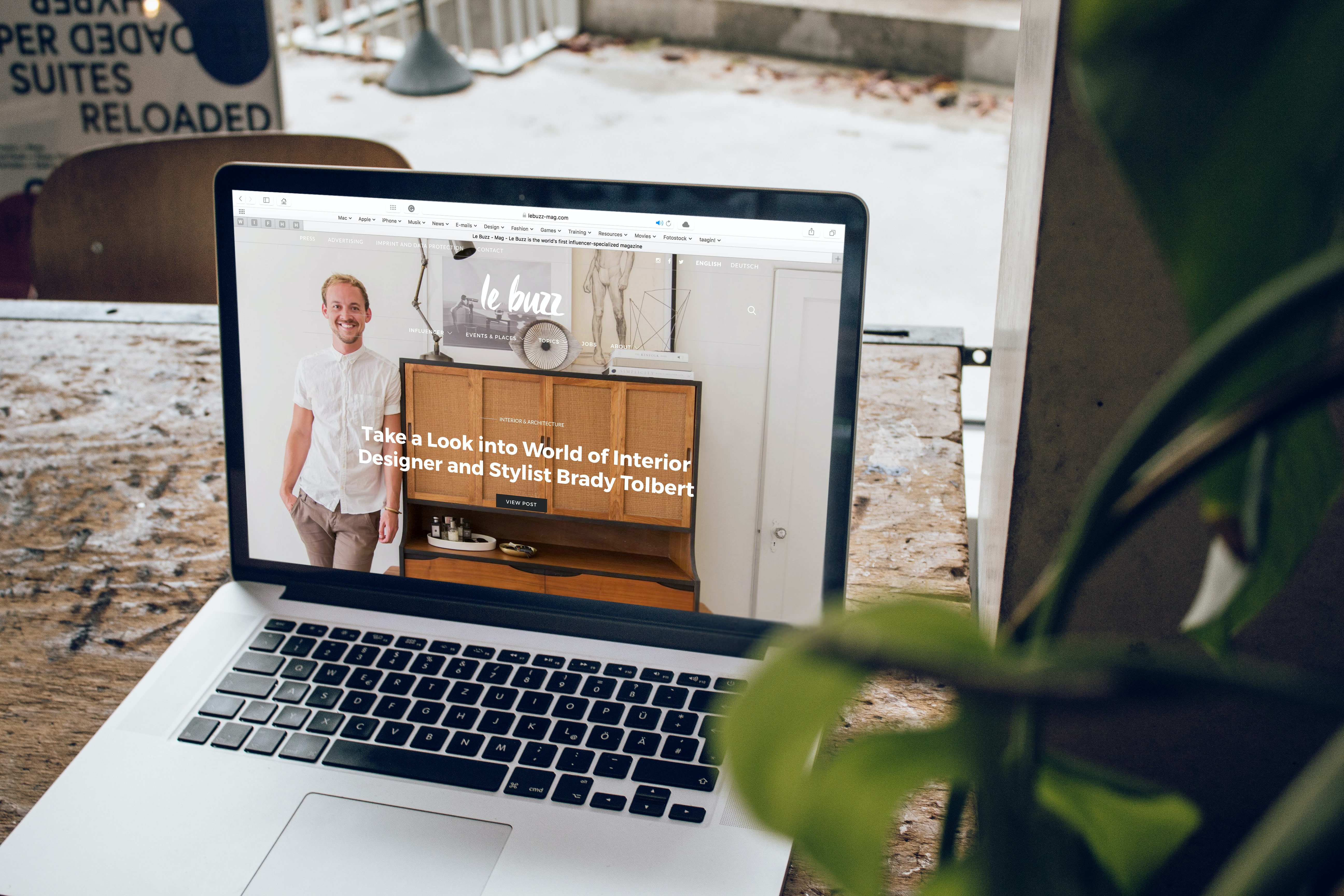 Real estate broker reviewing automated dashboard analytics