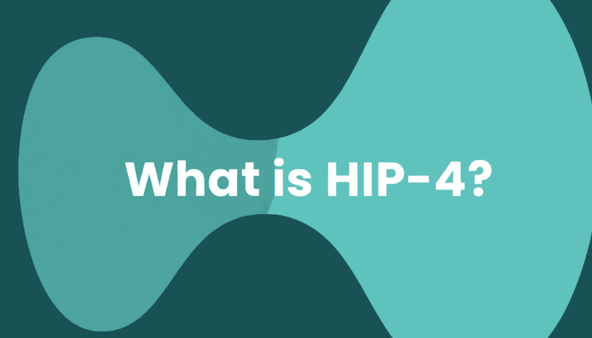 Hyperliquid blockchain crypto web3 image of vector shape