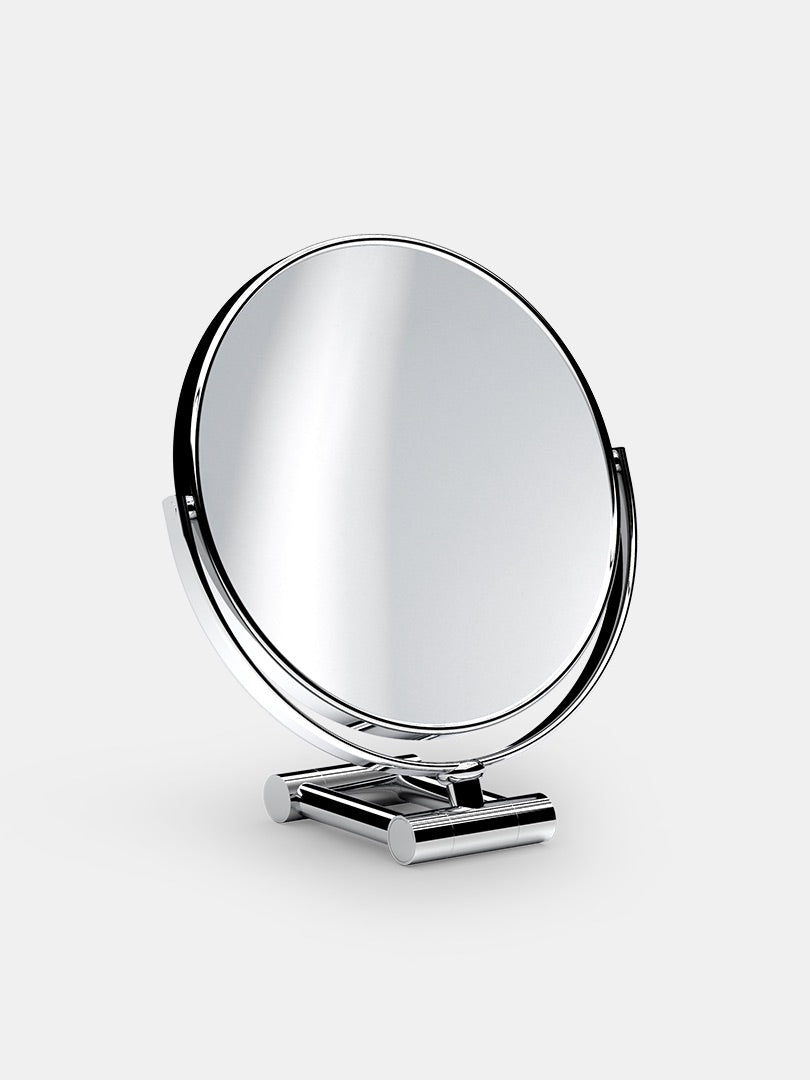 【新品】DECOR WALTHER 両面ミラー 5倍16 × 19 クローム￼ Cosmetic Mirror / SPT 50 - Tadaima - Preview