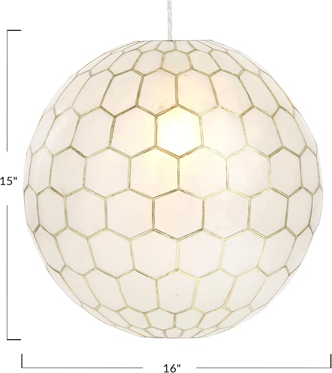 Elegant honeycomb chandelier with modern appeal and high-quality craftsmanship.