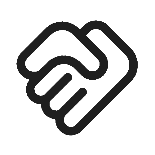 Fist icon representing price negotiation - You name the price, we handle the negotiations transparently and securely