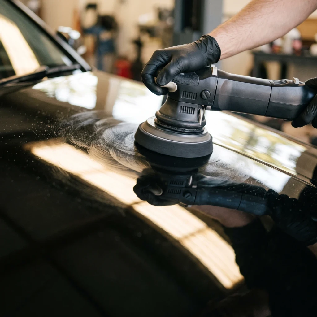 Paint correction