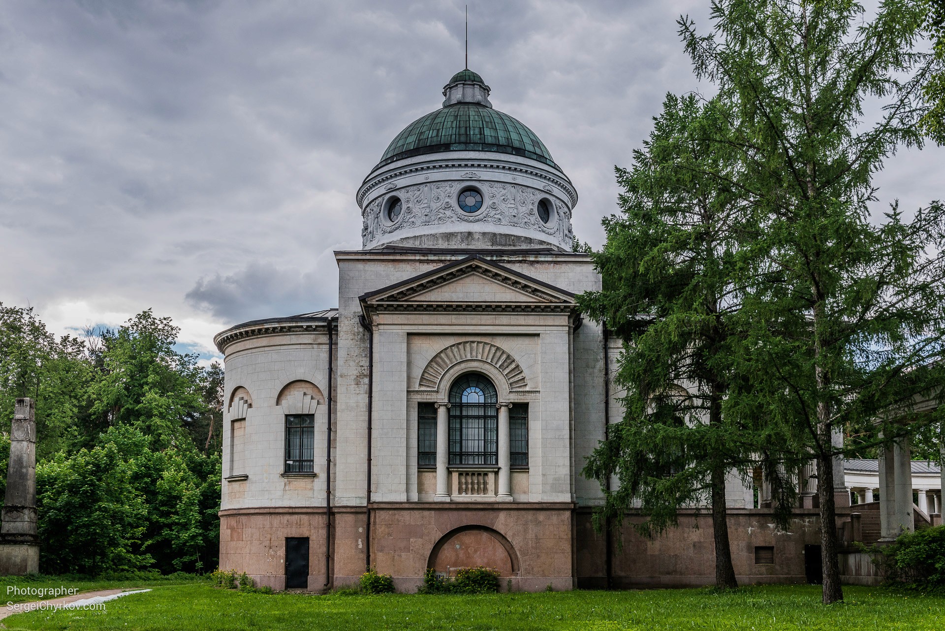 Усадьба Архангельское. Фотограф Сергей Чирков