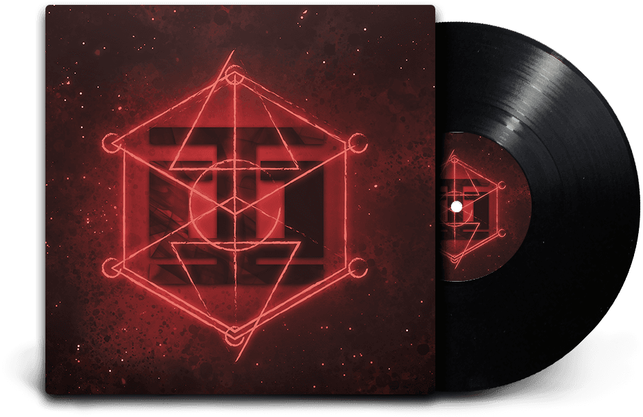 Obal alba – geometrická grafika