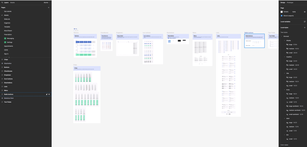 Novalic Design System