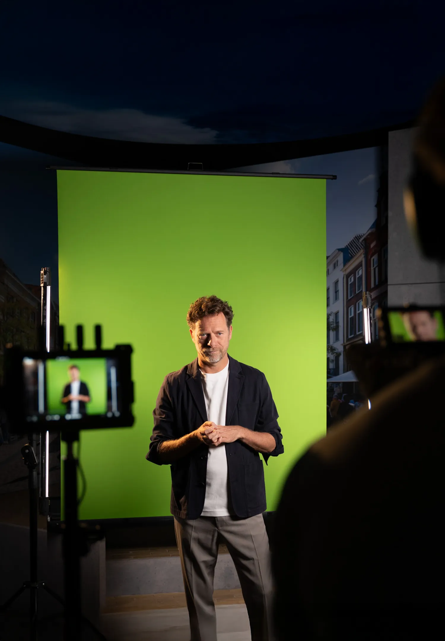 Image from a realized corporate film