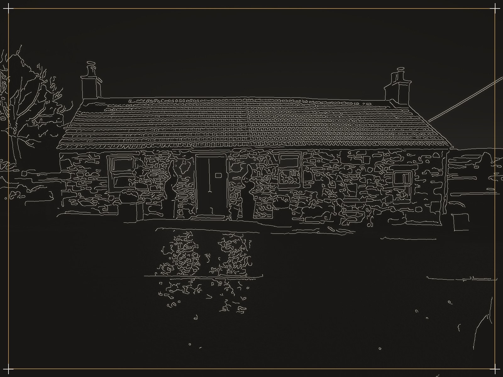 WHITSTONE COTTAGE — drawing