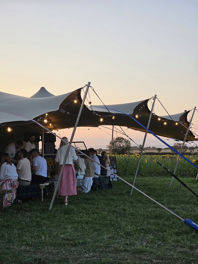 Golf course overview