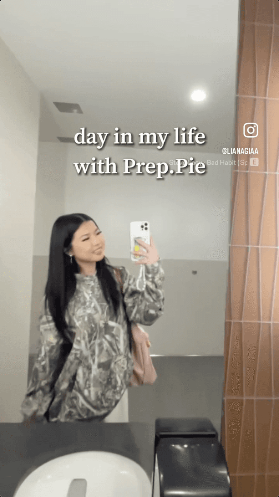 Day in my life · Product promotion