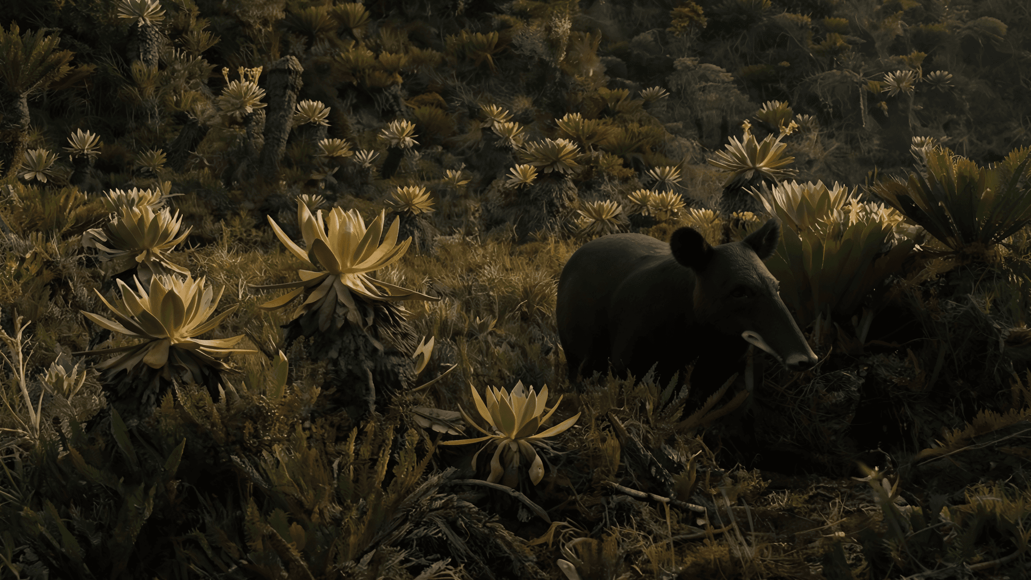 Wild animal. AI-generated.