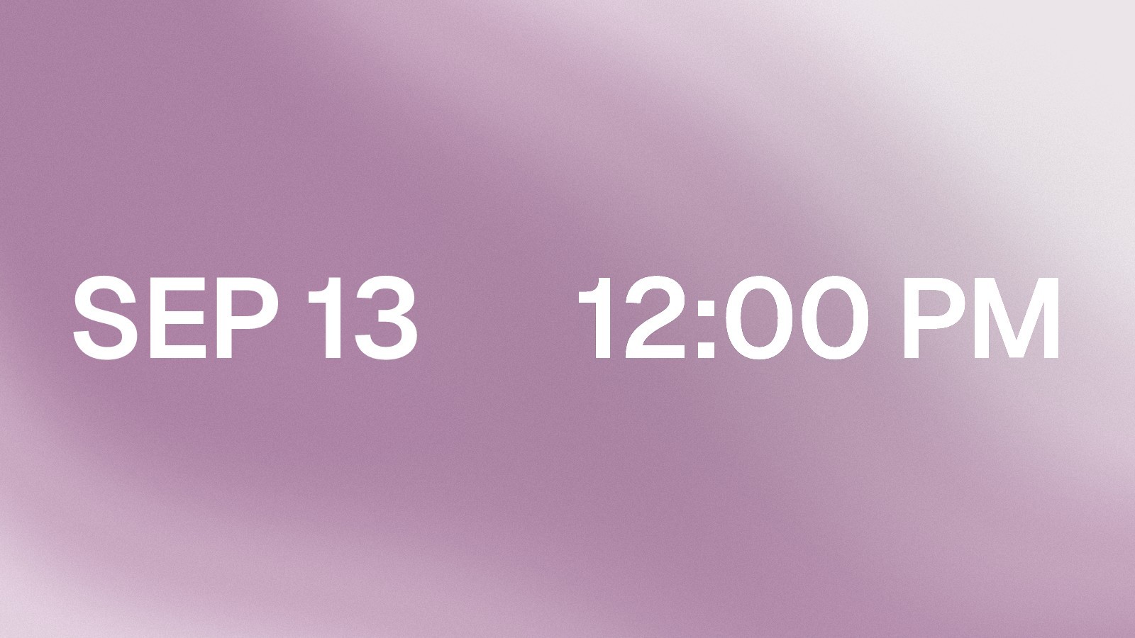 Nowline SEP 13 12:00 PM banner