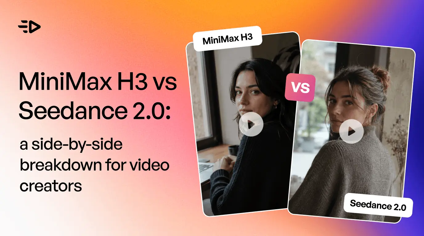 MiniMax H3 vs Seedance 2.0