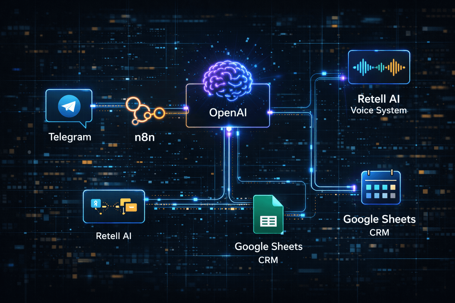 The Challenge: Voice AI & API Sync