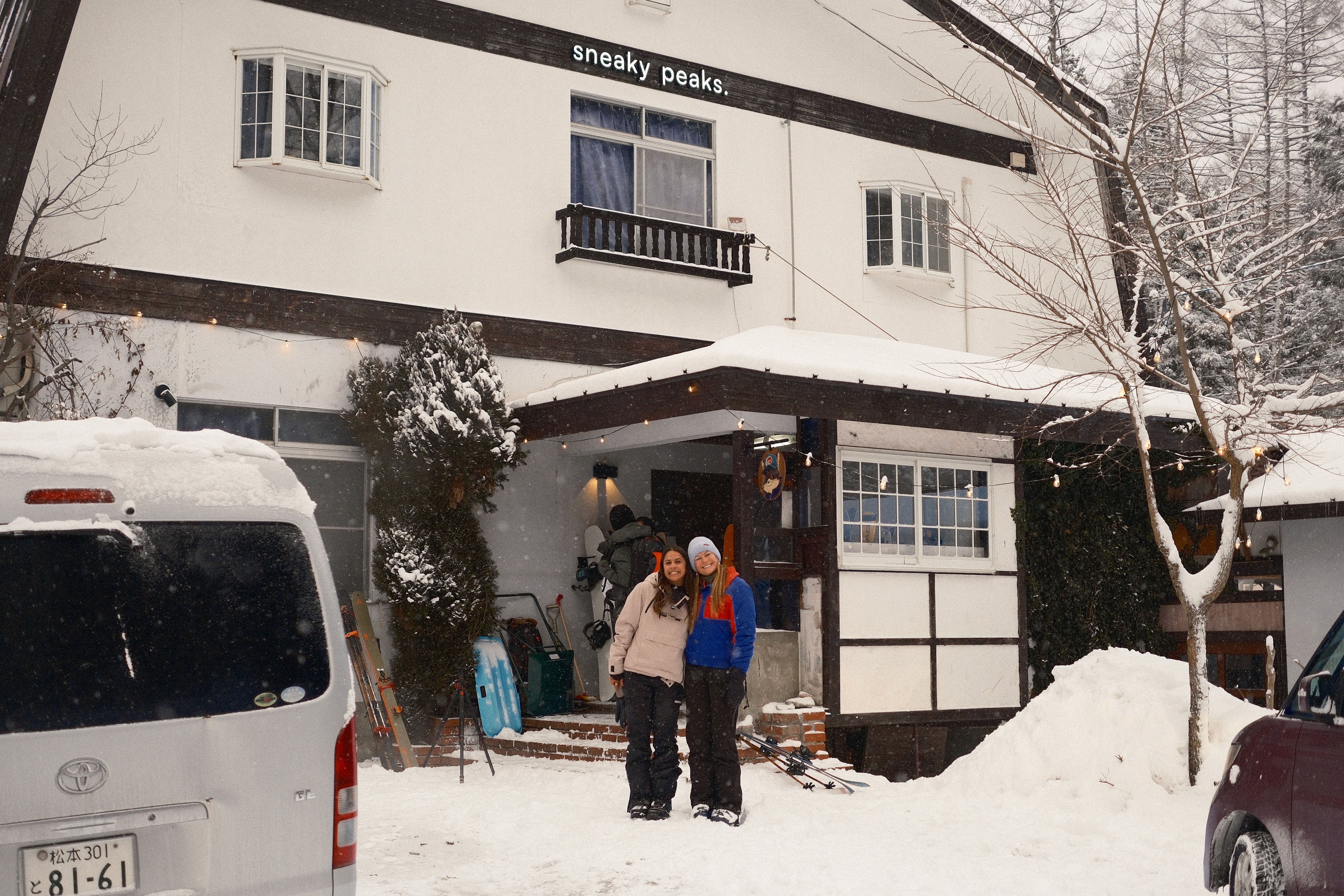 Hakuba is the place to be in winter in Japan. Only 2.5 hours from Tokyo, you could be hitting the slopes the same day you land!