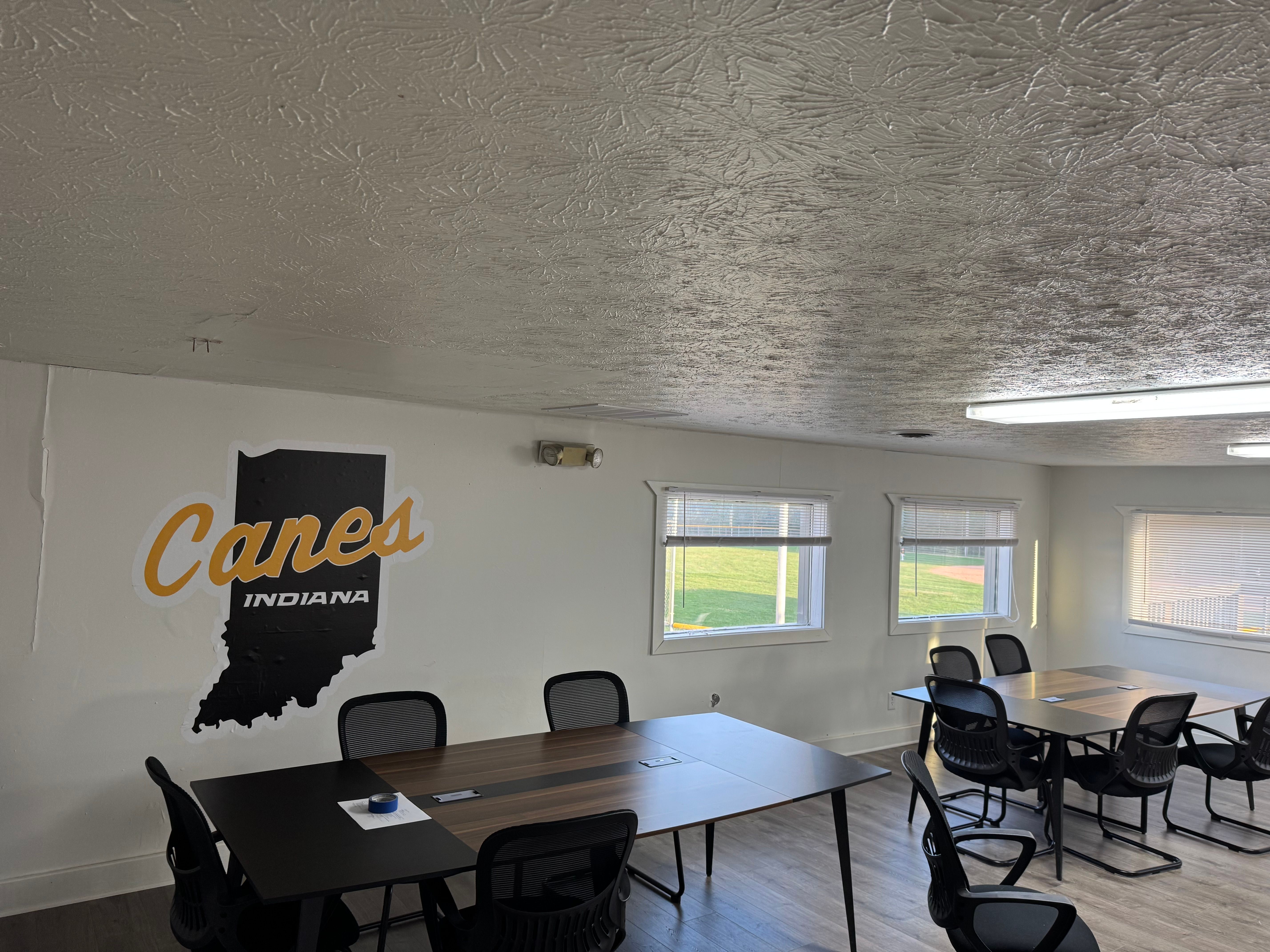 A photo of the gym atmosphere