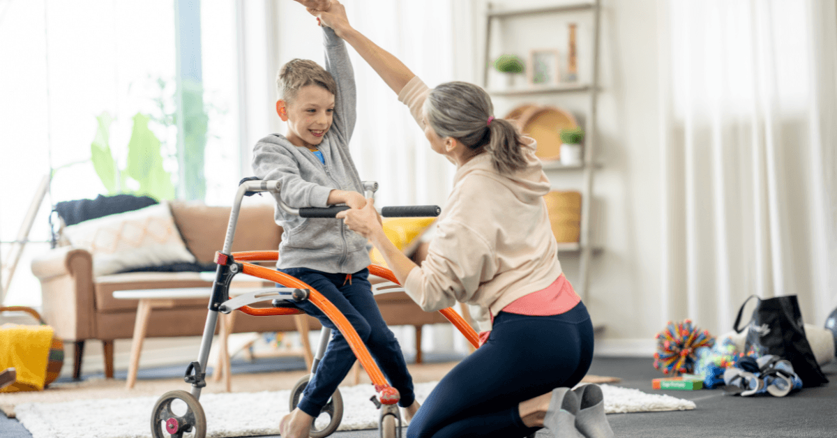 Offering habilitative care to children with specific needs can be a very rewarding specialty for physical therapists.