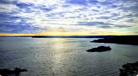 Järvimaisema Turun saaristosta