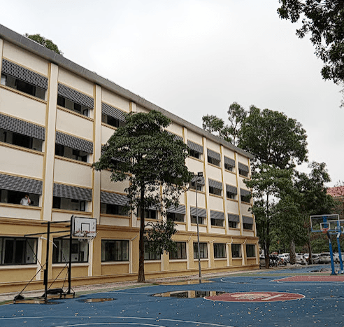  Hanoi Medical University campus building