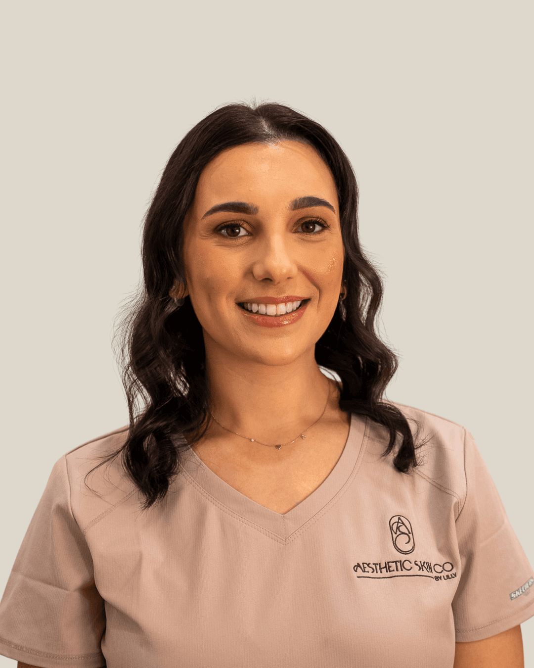 Dannielle, Senior Dermal Therapist at Aesthetic Skin Co by Lilly in Shepparton.