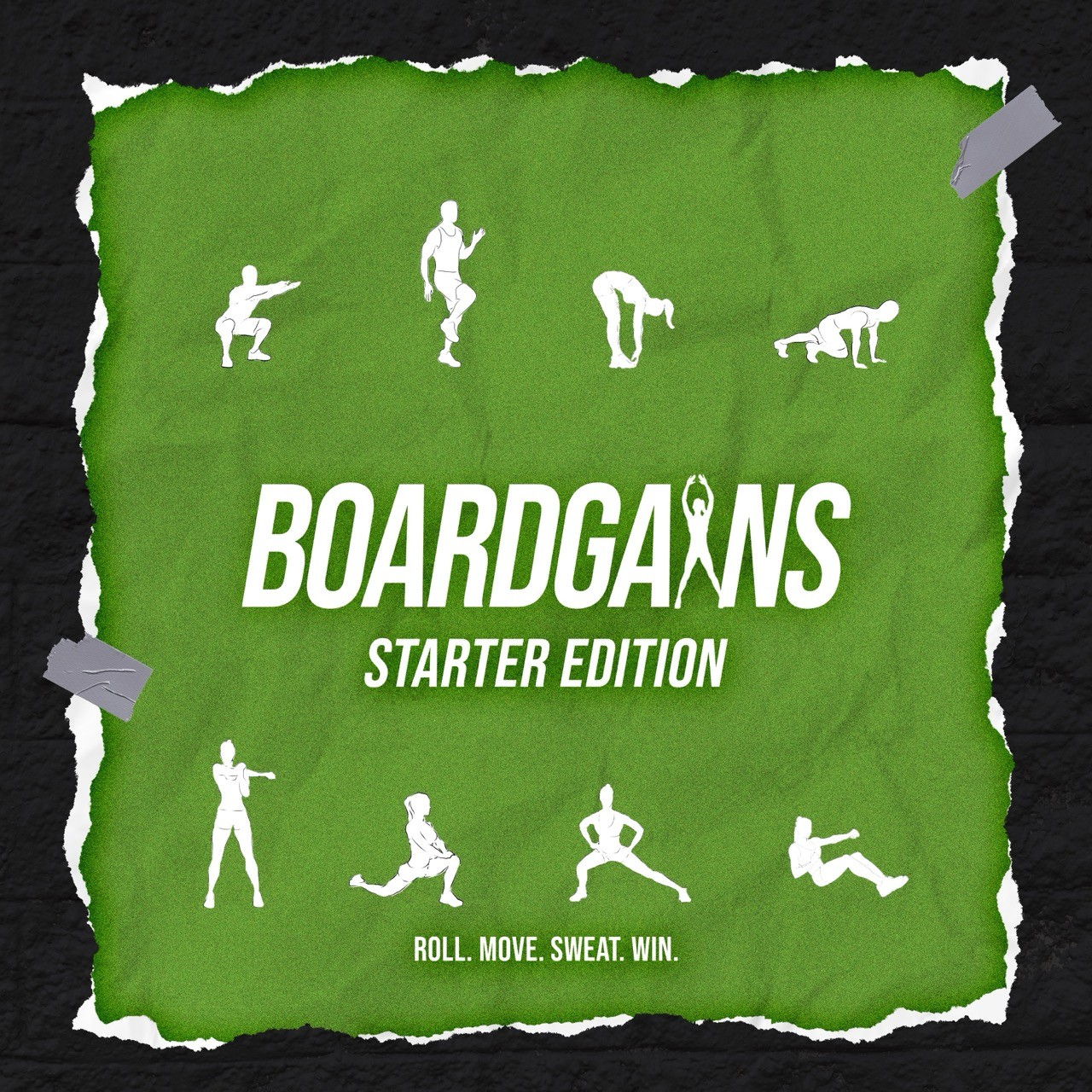 BoardGains Starter Edition packaging mockup showing the front cover design.
