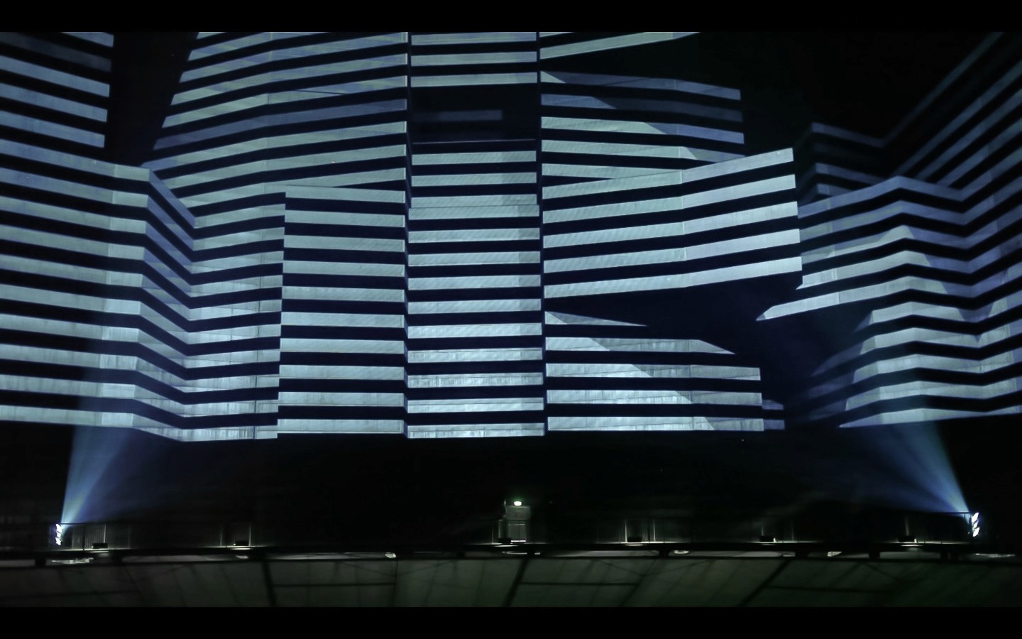 320 grad Licht - augmented architecture projection mapping
