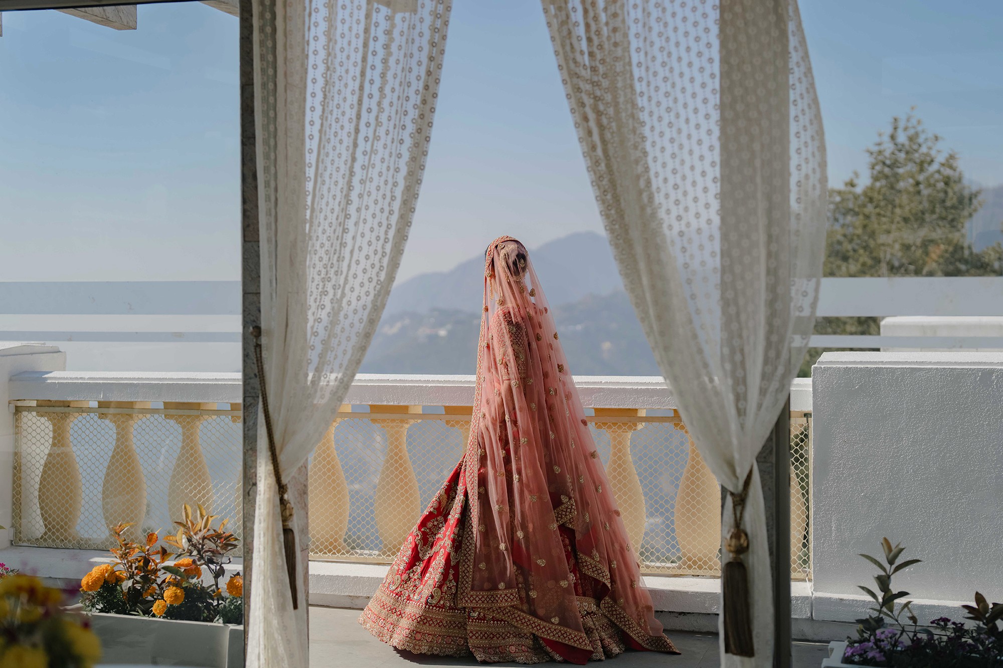 A modern car in a garage