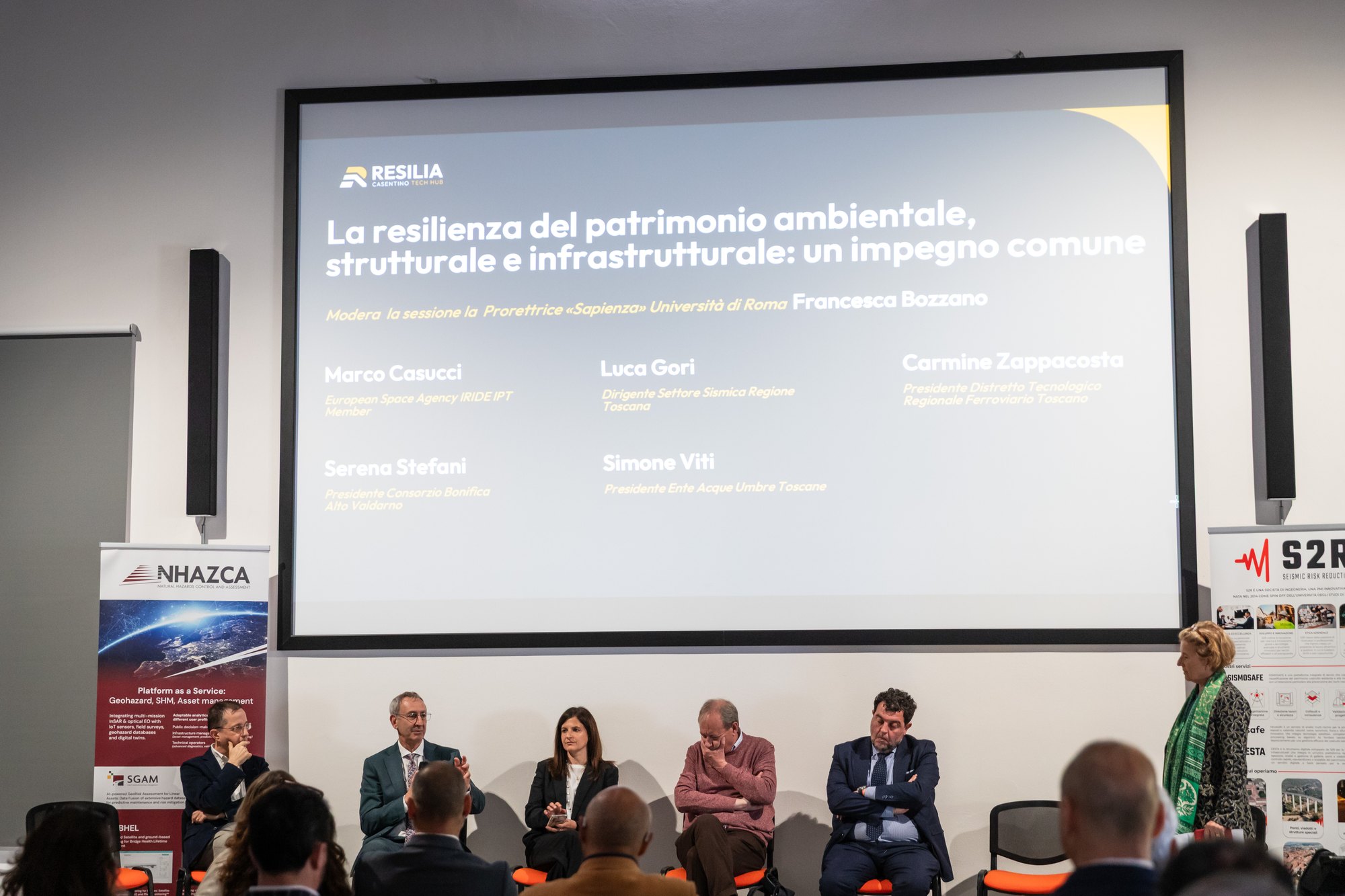 Tavola rotonda pomeridiana sulla resilienza del patrimonio