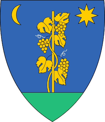 Tápiószőlős coat of arms