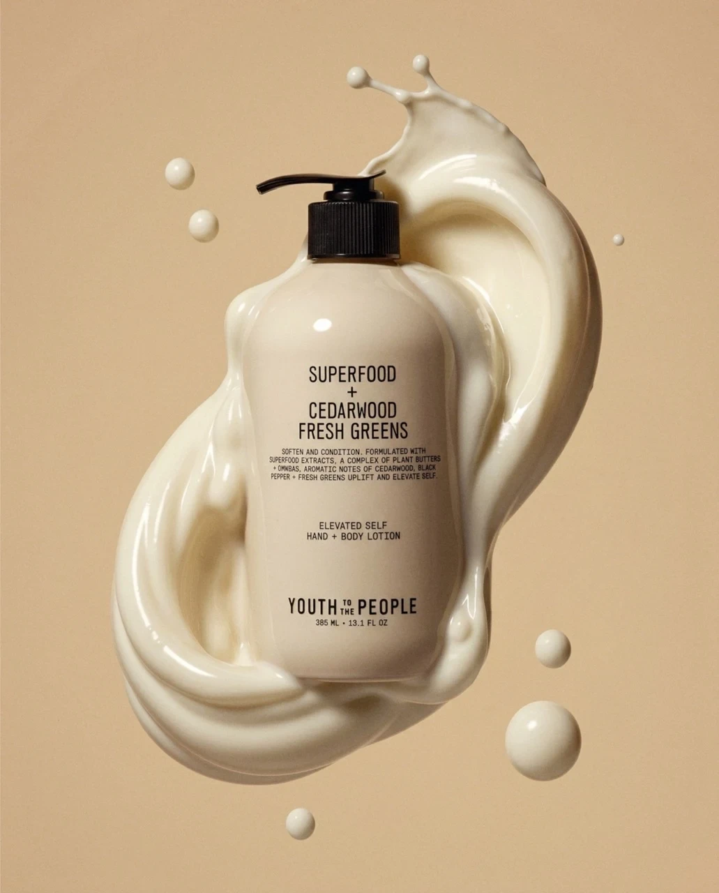 Youth To The People AI content skincare photography