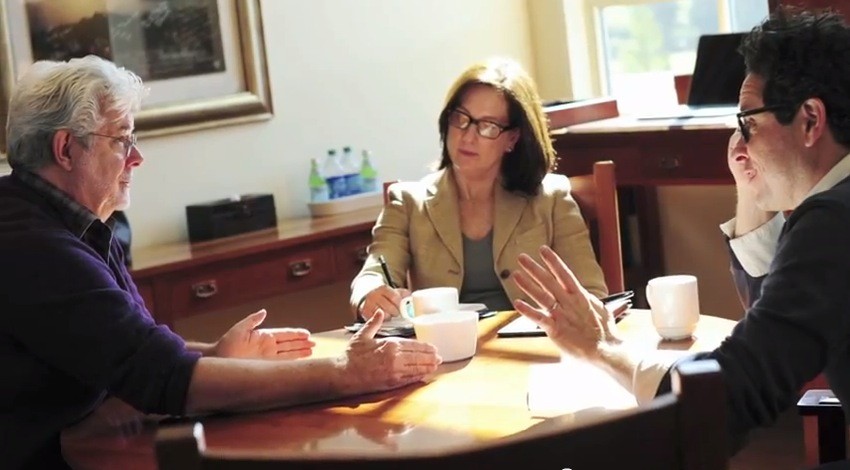 George Lucas, Kathleen Kennedy, and JJ Abrams discuss the future of Star Wars