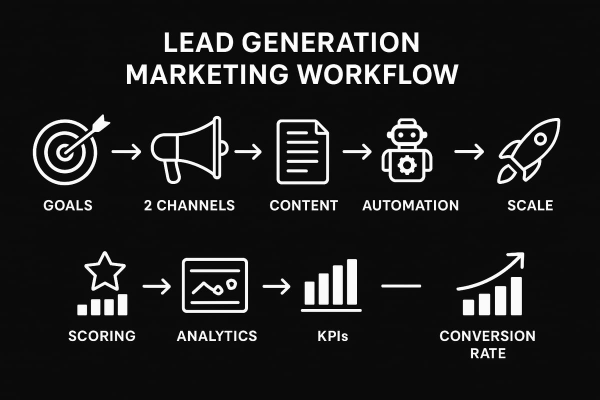 Step-by-Step Guide to Implementing Lead Generation Marketing Services