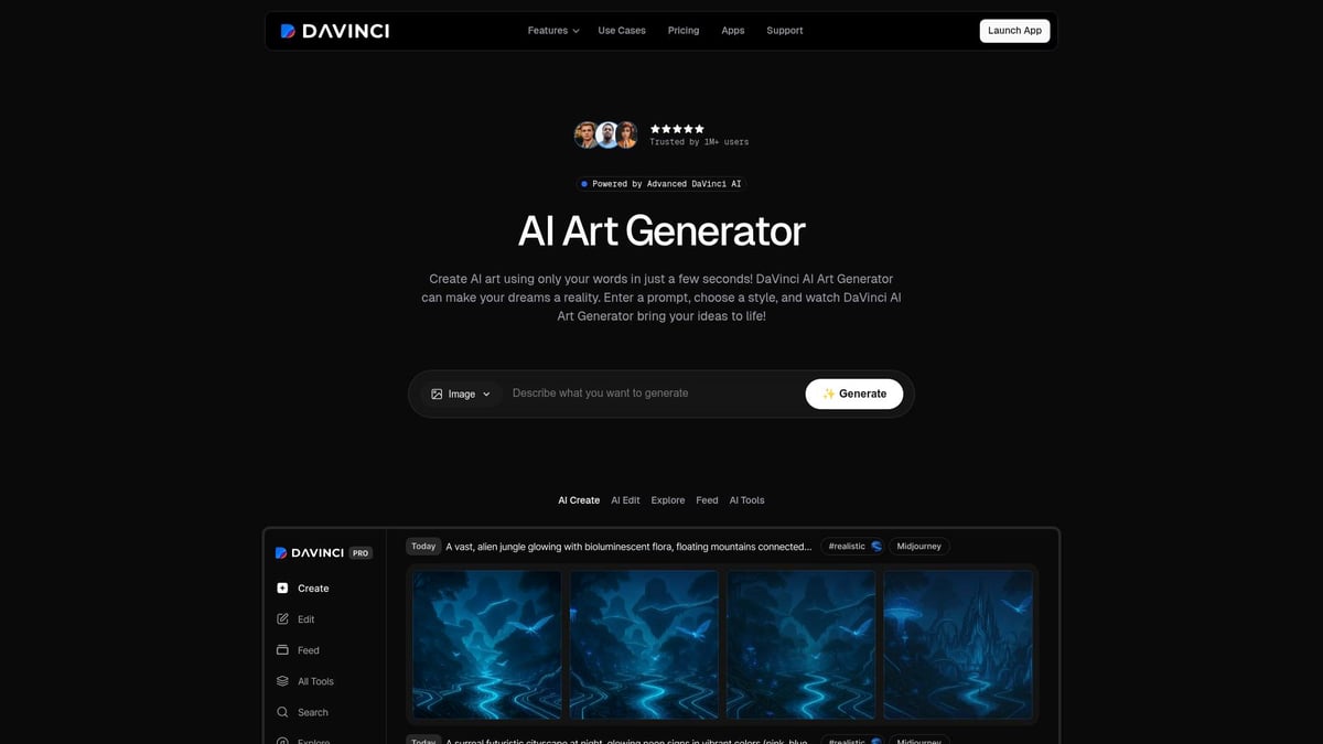 How to Generate AI Images: The Essential Guide for 2025 - DaVinci AI: All-in-One Creative Suite