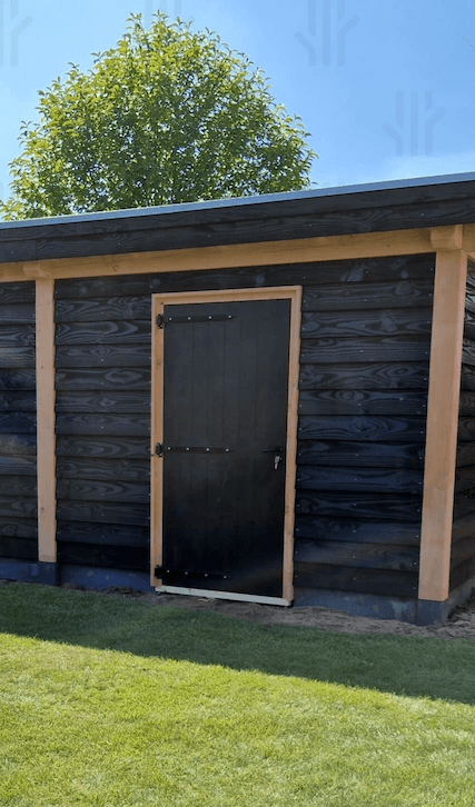 Showroom Dugreja Houtbouw in Putten