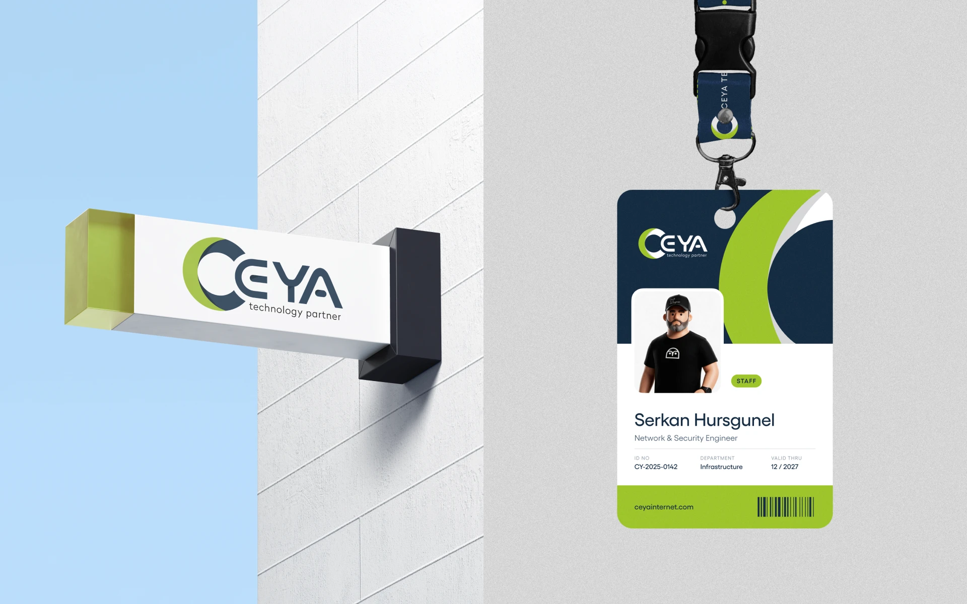 Ceya Logo & Visual Identity