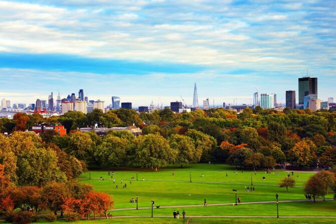 Check Out The London Skyline at Primrose Hill