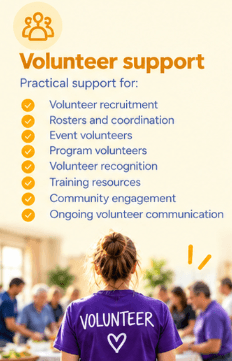 Plan fundraising campaigns, events and key dates with the Planito fundraising calendar