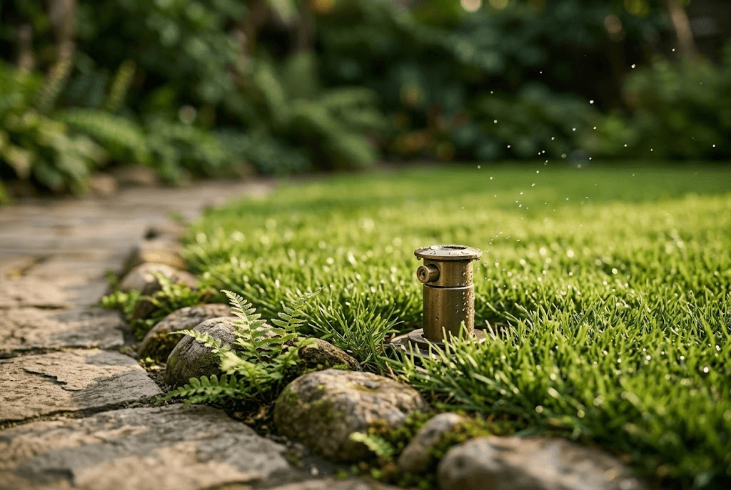 Garden angle 3