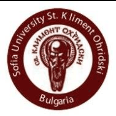 Sofia University St. Kliment Ohridski Faculty of Medicine logo