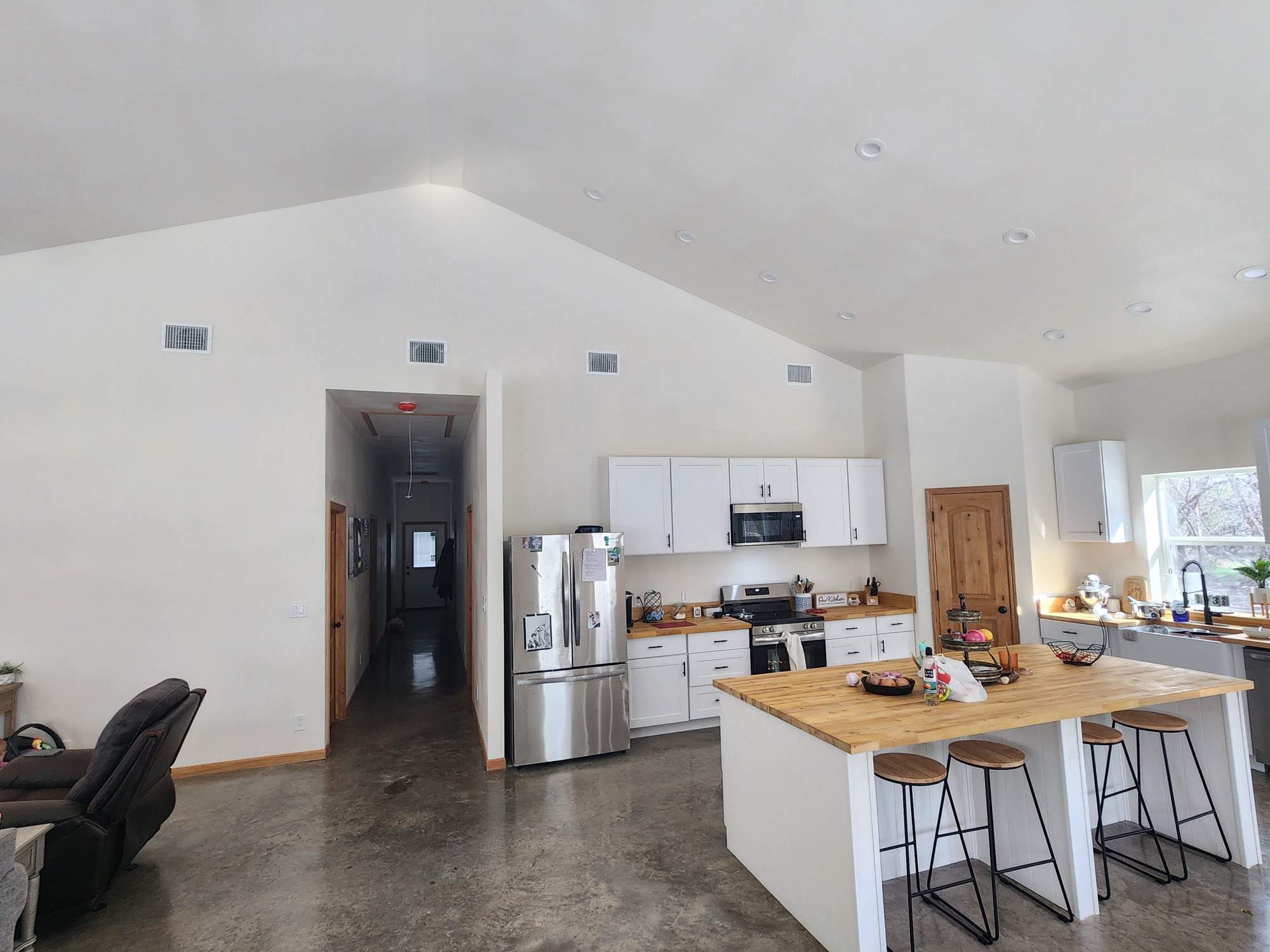 Garage Loft Staircase Bend Luxury Barndominium Perks Metal Works