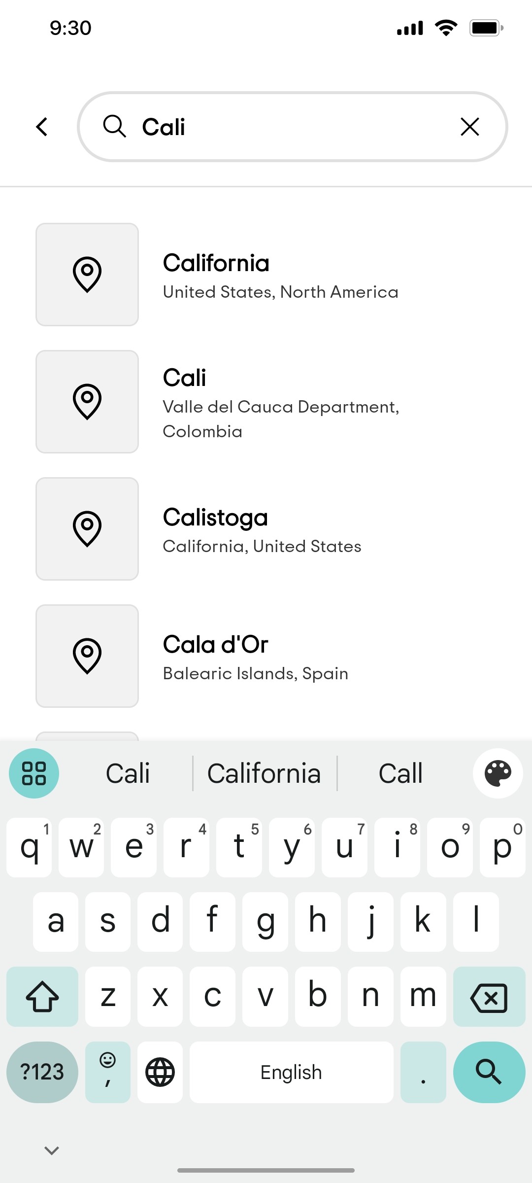 Tripadvisor Search Page Screen